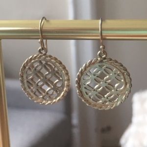 Gold Dangle Earrings